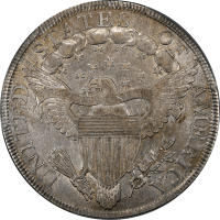1799 Draped Bust Dollar ($1) BB-162 REVERSE Image