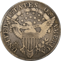 1799 Draped Bust Dollar ($1) BB-169 REVERSE Image
