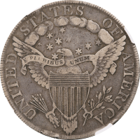 1799 Draped Bust Dollar ($1) Reverse Image