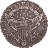 1799 Draped Bust Dollar ($1) Reverse Image