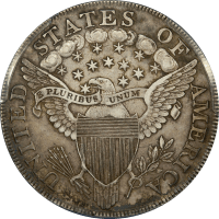 1799 Draped Bust Dollar ($1) REVERSE Image