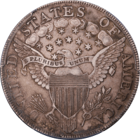 1799 Draped Bust Dollar ($1) Reverse Image