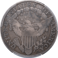 1799 Draped Bust Dollar ($1) Reverse Image