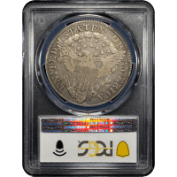 1799 Draped Bust Dollar ($1) Reverse Slab Image