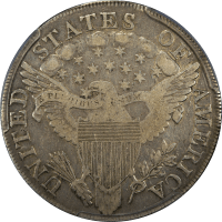 1799 Draped Bust Dollar ($1) Reverse Image