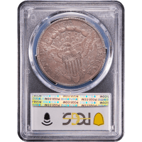 1799 Draped Bust Dollar ($1) Reverse Slab Image