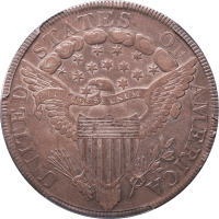 1799 Draped Bust Dollar ($1) Reverse Image