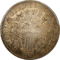 1799 Draped Bust Dollar ($1) Reverse Image
