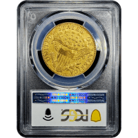 1799 Draped Bust Gold Eagle ($10) Small Stars Obverse Reverse Slab Image