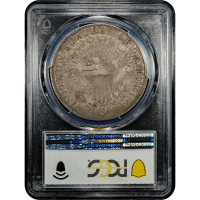 1799/8 Draped Bust Dollar ($1) 13 Reverse Stars SLAB Image