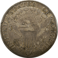 1799/8 Draped Bust Dollar ($1) 13 Reverse Stars REVERSE Image