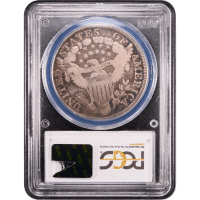 1799/8 Draped Bust Dollar ($1) 15 Reverse Stars Reverse Slab Image