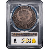 1799/8 Draped Bust Dollar ($1) 15 Reverse Stars Reverse Slab Image