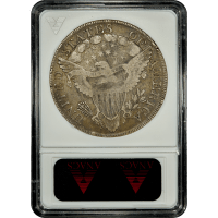 1799/8 Draped Bust Dollar ($1) B-3 15 Reverse Stars SLAB Image