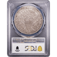 1799/8 Draped Bust Dollar ($1) Reverse Slab Image