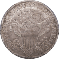 1799/8 Draped Bust Dollar ($1) Reverse Image