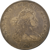 1800 Draped Bust Dollar ($1) BB-196 12 Arrows Obverse Image