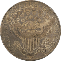 1800 Draped Bust Dollar ($1) BB-196 12 Arrows REVERSE Image