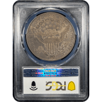 1800 Draped Bust Dollar ($1) BB-196 12 Arrows SLAB Image