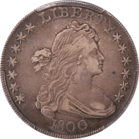 1800 Draped Bust Dollar ($1) OBVERSE Image