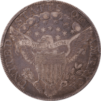 1800 Draped Bust Dollar ($1) REVERSE Image