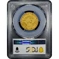 1800 Draped Bust Gold Half Eagle ($5) SLAB Image