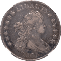1801 Draped Bust Dollar ($1) Obverse Image