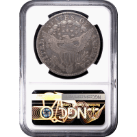 1801 Draped Bust Dollar ($1) Reverse Slab Image