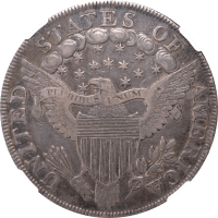 1801 Draped Bust Dollar ($1) Reverse Image