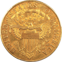 1801 Draped Bust Gold Eagle ($10) REVERSE Image