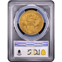 1801 Draped Bust Gold Eagle ($10) Reverse Slab Image