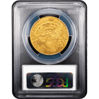 1801 Turban Gold Eagle ($10) Reverse Slab Image