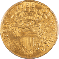 1801 Turban Gold Eagle ($10) Reverse Image