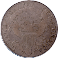 1803 Draped Bust Dollar ($1) Large 3 Reverse Image