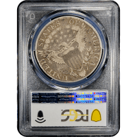 1803 Draped Bust Dollar ($1) Large 3 Reverse Slab Image