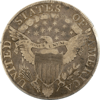 1803 Draped Bust Dollar ($1) Large 3 Reverse Image