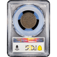 1803 Draped Bust Half Cent (1/2c) Reverse Slab Image