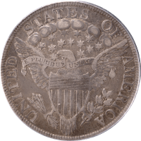 1803 Large 3 Draped Bust Half Dollar (50c) Reverse Image