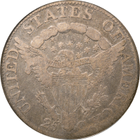 1804 Draped Bust Quarter (25c) OGH REVERSE Image