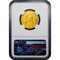 1805 Draped Bust Gold Half Eagle ($5) Reverse Slab Image