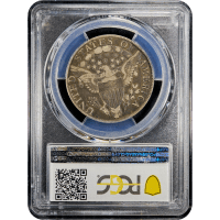 1805 Draped Bust Half Dollar (50c) O-111 Reverse Slab Image