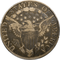 1805 Draped Bust Half Dollar (50c) O-111 Reverse Image