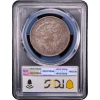 1805 Draped Bust Half Dollar (50c) Reverse Slab Image