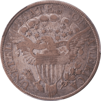 1805 Draped Bust Half Dollar (50c) Reverse Image
