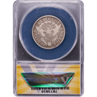 1805 Draped Bust Quarter (25c) Reverse Slab Image