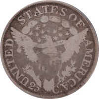1805 Draped Bust Quarter (25c) Reverse Image