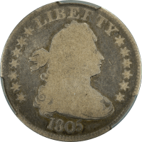 1805 Draped Bust Quarter (25c) OBVERSE Image