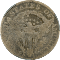 1805 Draped Bust Quarter (25c) REVERSE Image