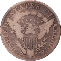 1805 Draped Bust Quarter (25c) Reverse Image