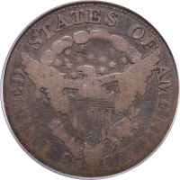 1805 Draped Bust Quarter (25c) Reverse Image